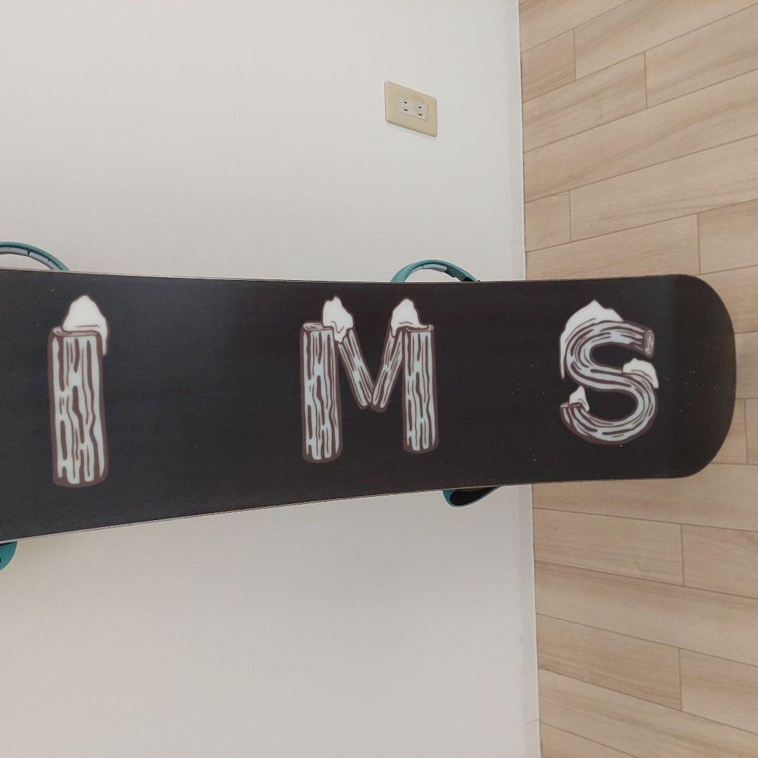 ぽんぽんスノボセット　シムス　The DAY151/フラックスTW　M