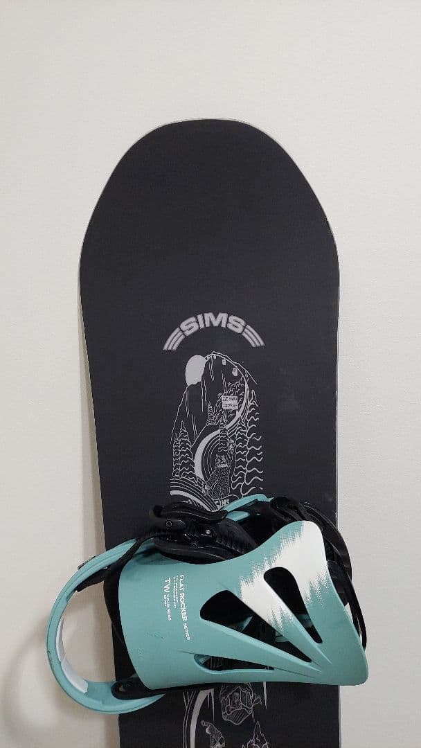 ぽんぽんスノボセット　シムス　The DAY151/フラックスTW　M