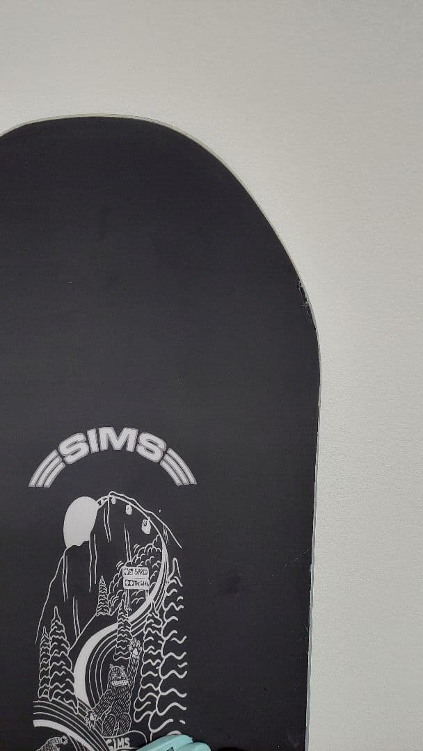 ぽんぽんスノボセット　シムス　The DAY151/フラックスTW　M