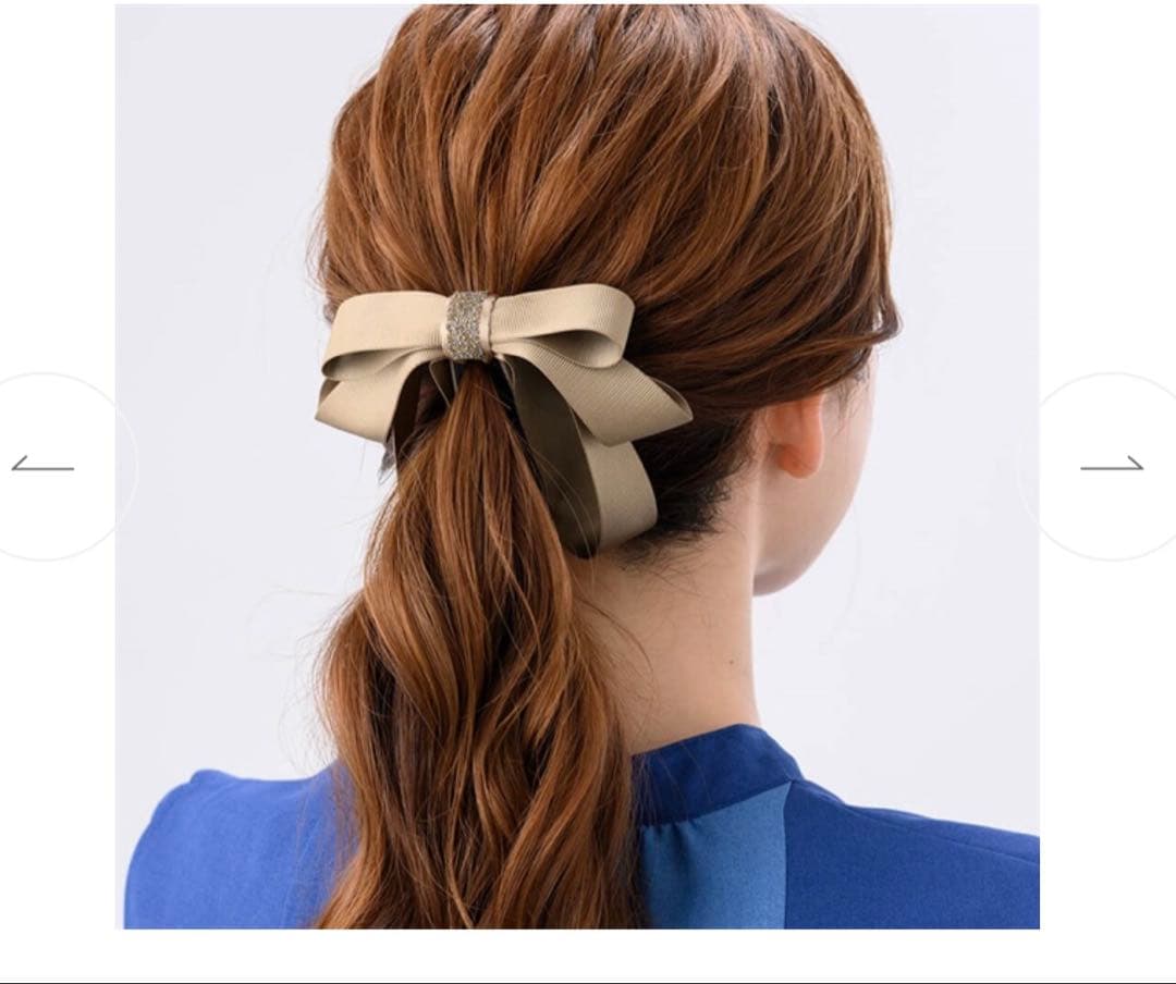 【美品】Complex Biz ノーブル バナナクリップ(カーキ)