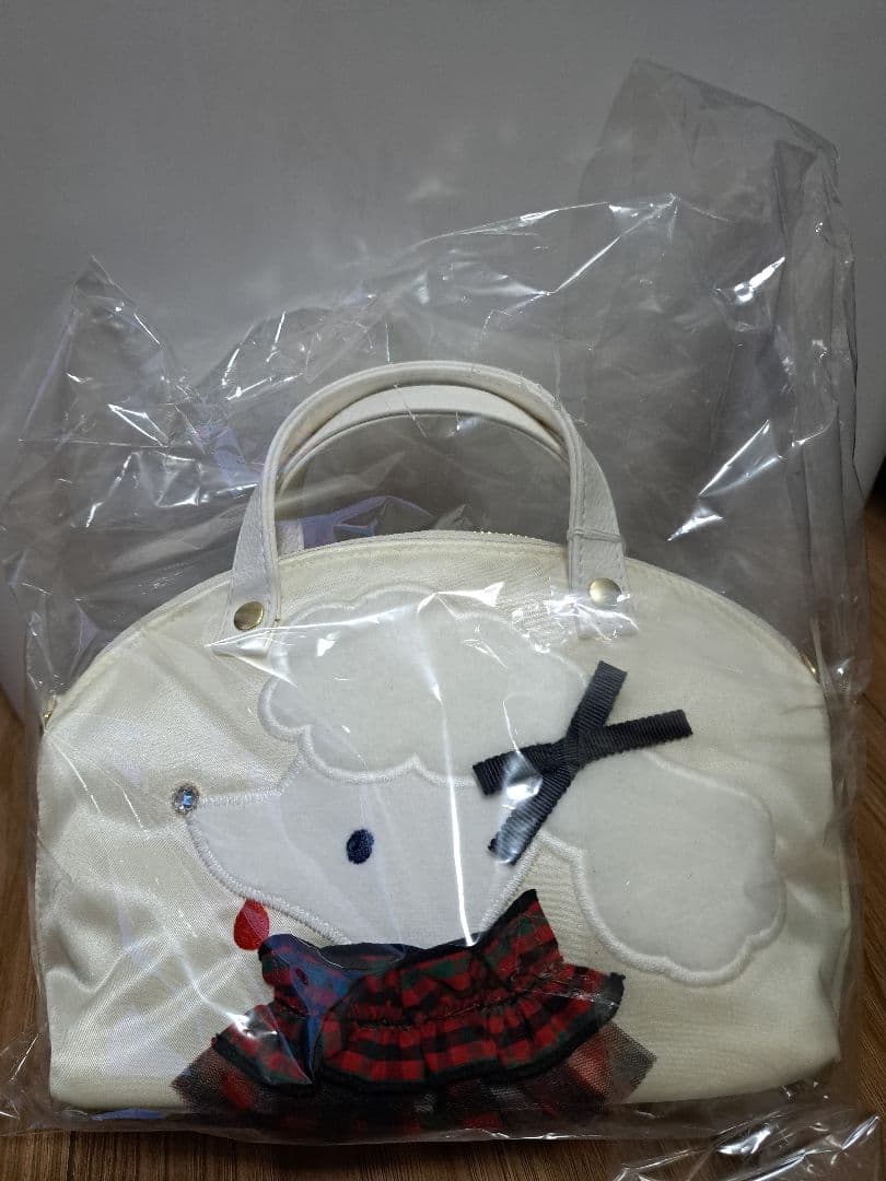 ファミリア×Bibiy 　ミニバッグ赤とハンドストラップセット　新品未使用