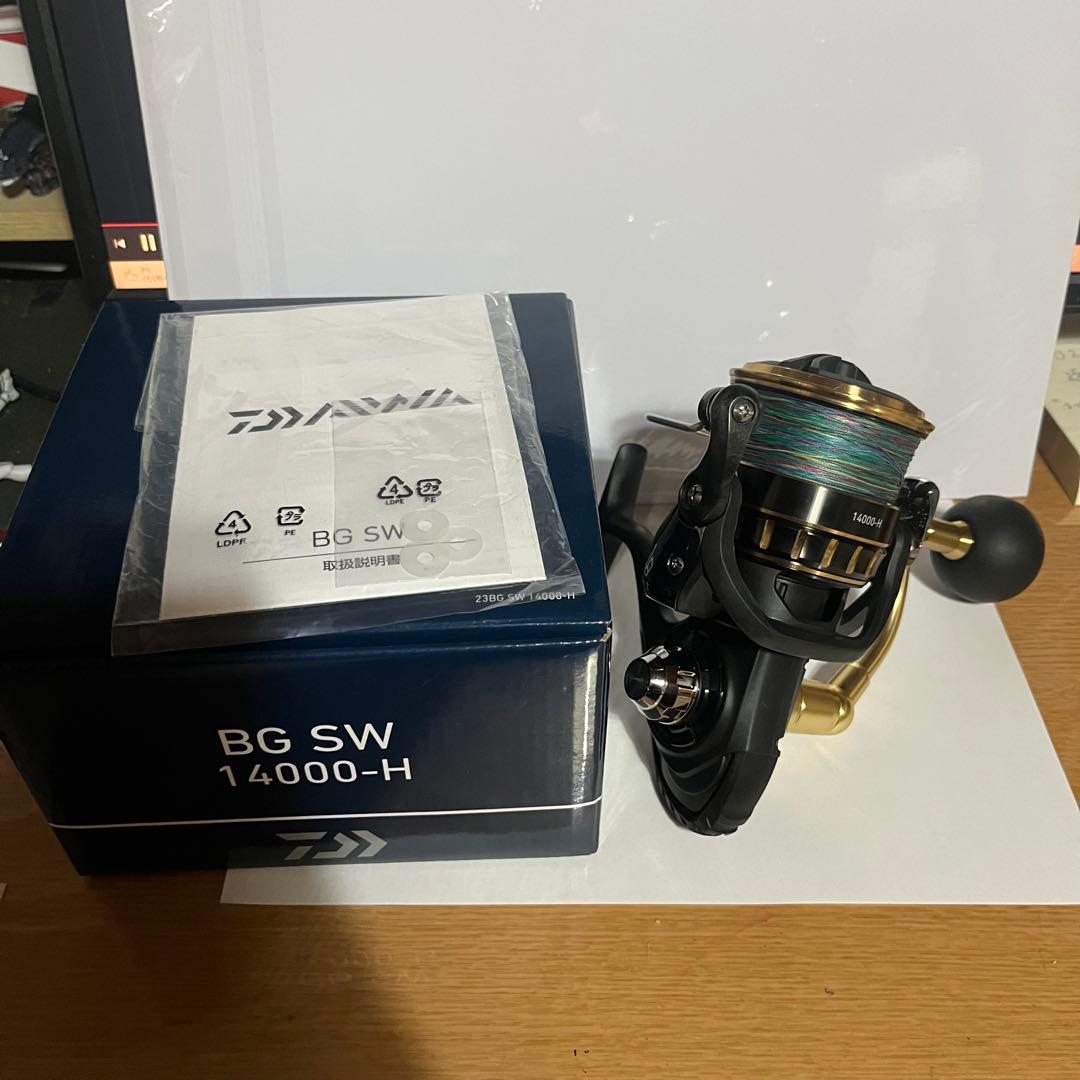 ダイワ　BG-SW 14000-H PE4号