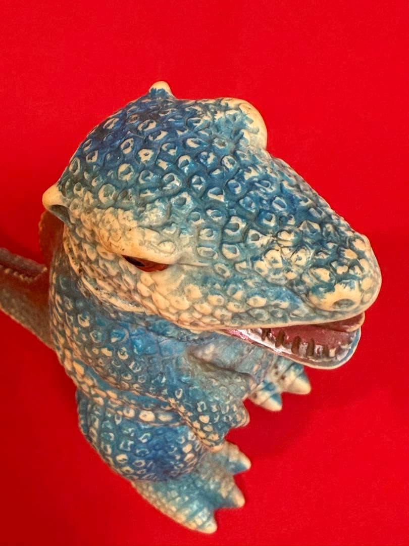 ク*マ様 当時物 ★☆ マルサン ゴロザウルス 怪獣 ソフビ ゴジラ