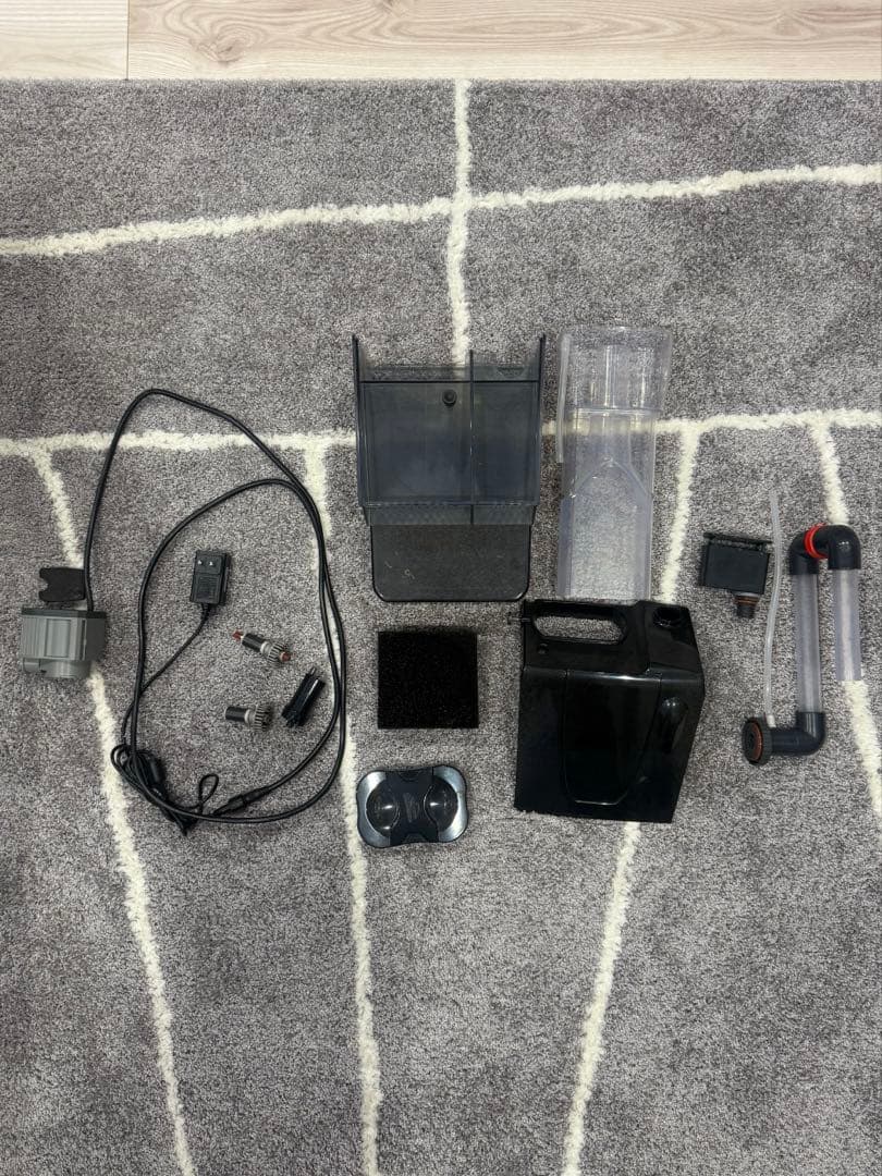 ゼンスイ 外掛式プロテインスキマー QQ3(キューキュースリー)