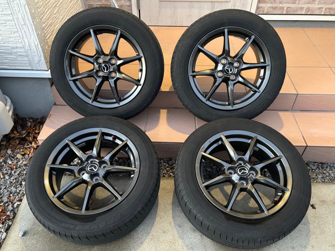 NDロードスター純正ホイール　16インチ　サマータイヤ4本セット
