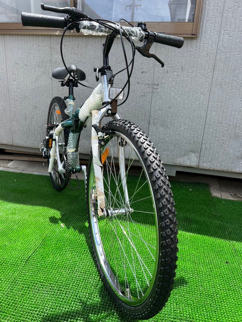 MOUNTAIN 折りたたみ自転車　26インチ