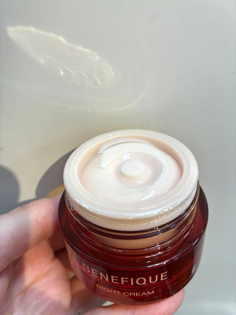 【未使用】ベネフィーク ナイトクリーム