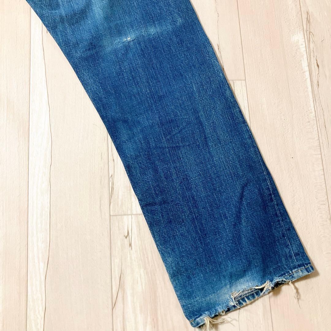 リーバイス 201 1920年モデル 米国製 ボタン裏555 W31 バレンシア