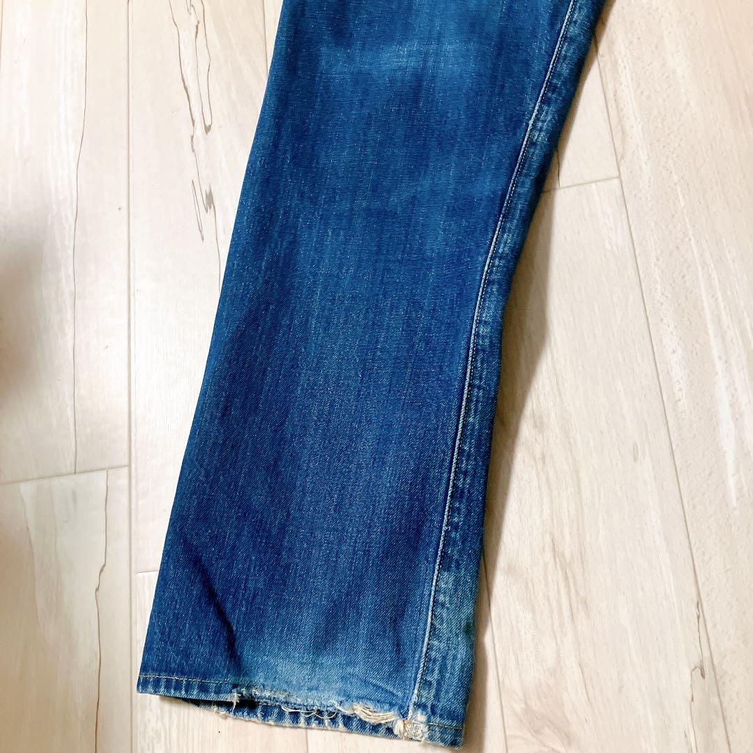 リーバイス 201 1920年モデル 米国製 ボタン裏555 W31 バレンシア