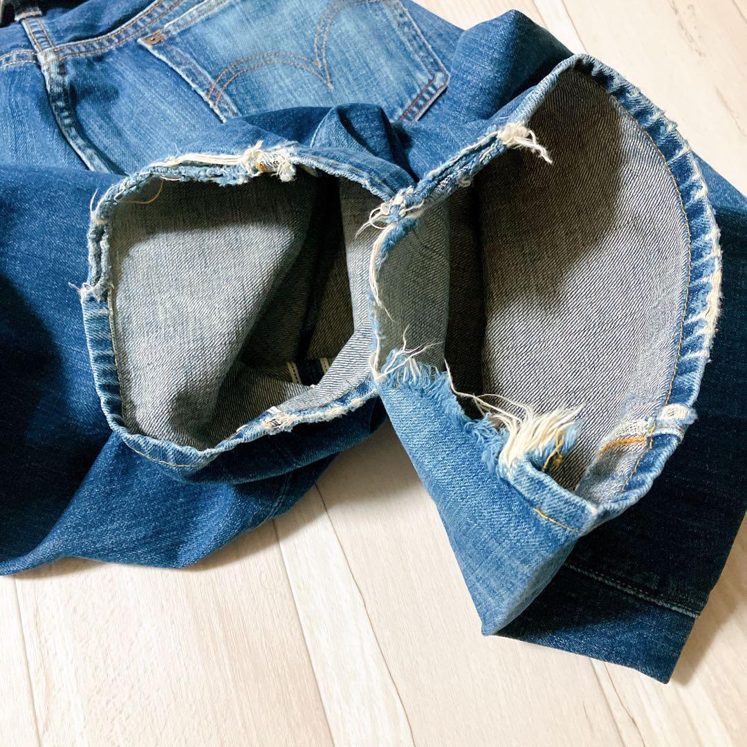 リーバイス 201 1920年モデル 米国製 ボタン裏555 W31 バレンシア