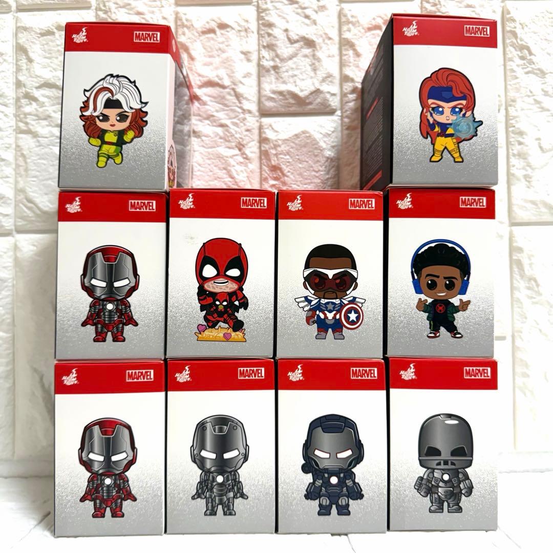 コスビ　マーベル・コレクション　ローグ　デッドプール　アイアンマン　X-MEN