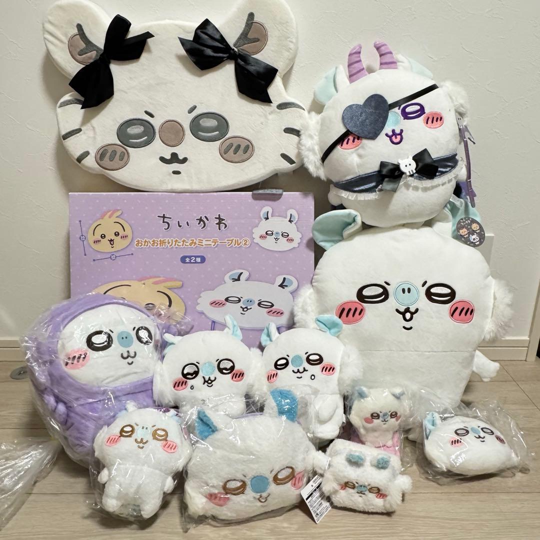 ちいかわ　モモンガ プライズ まとめ売り 38点セット