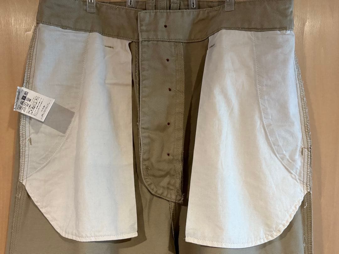 journal standard luxe ドライワッシャー ワイドチノ