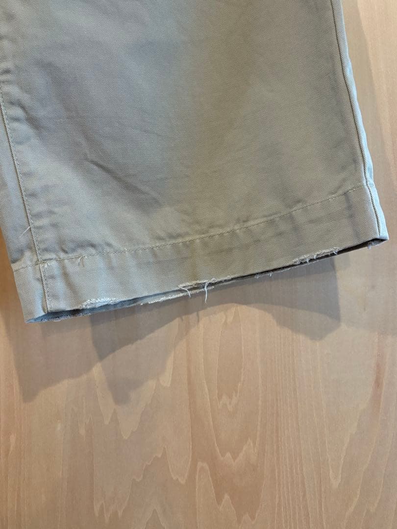 journal standard luxe ドライワッシャー ワイドチノ