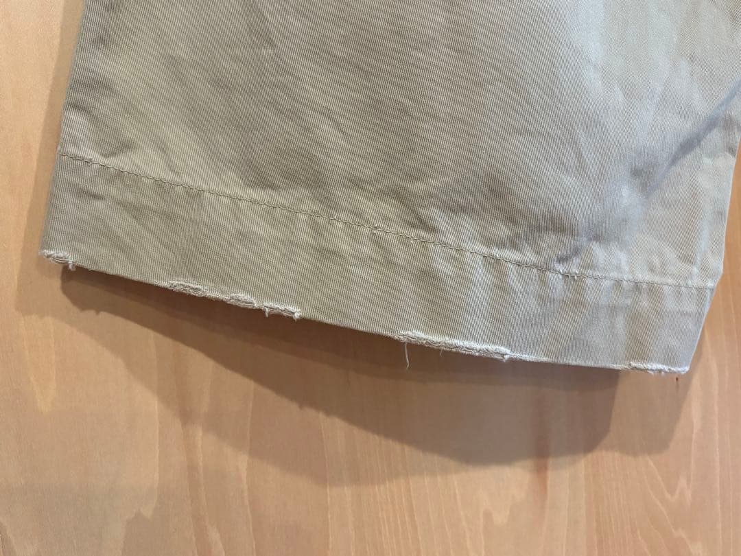 journal standard luxe ドライワッシャー ワイドチノ