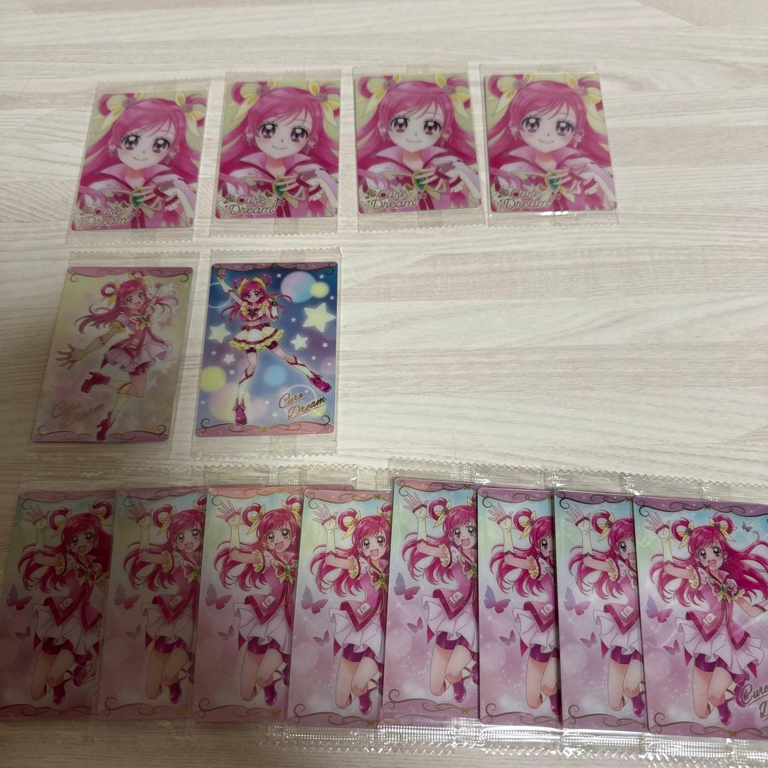 プリキュア ウエハース キュアドリーム