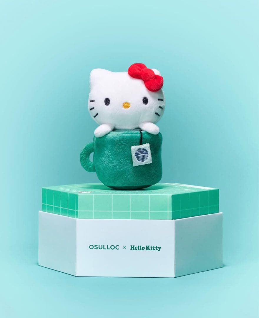 【希少】韓国　オソルロク　ハローキティ　ティータイムエディション