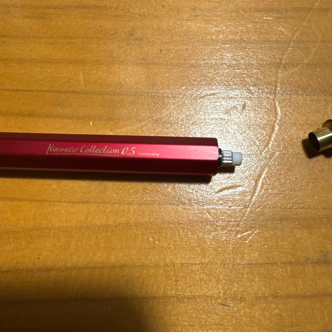 Kaweco Collection.special 黒、赤、シャーペン0.5