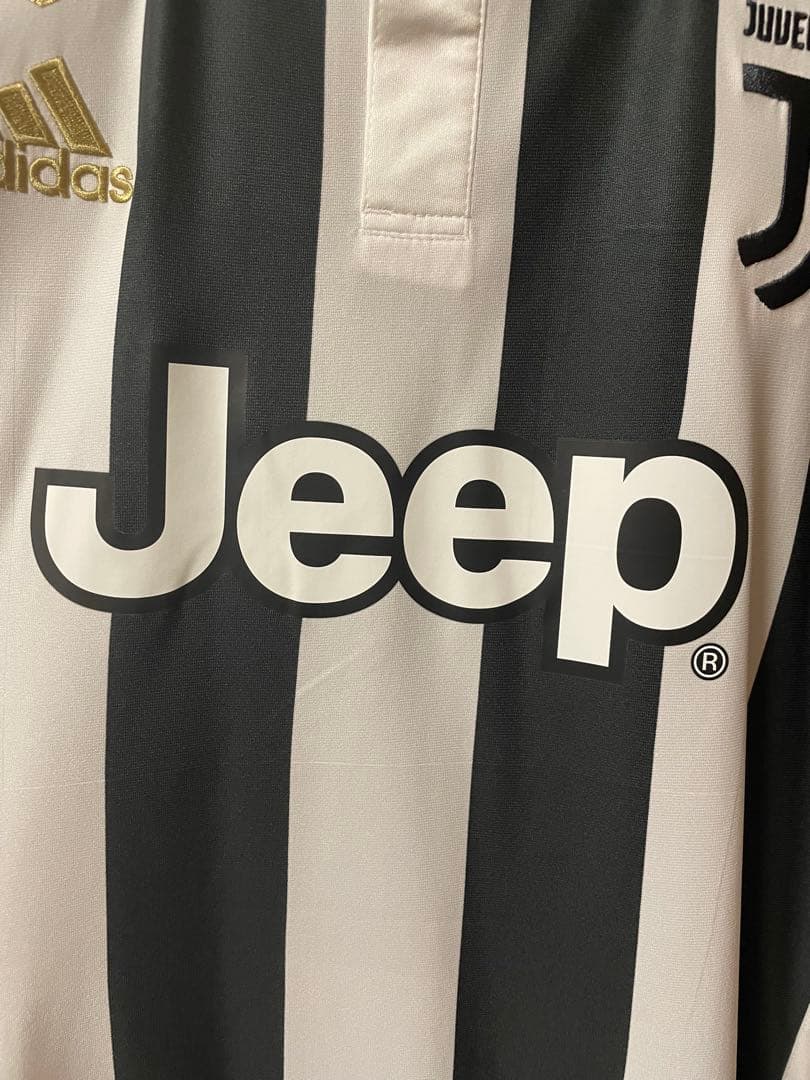 ユベントス ディバラ 10番 ユニフォーム 17-18 タグ付き