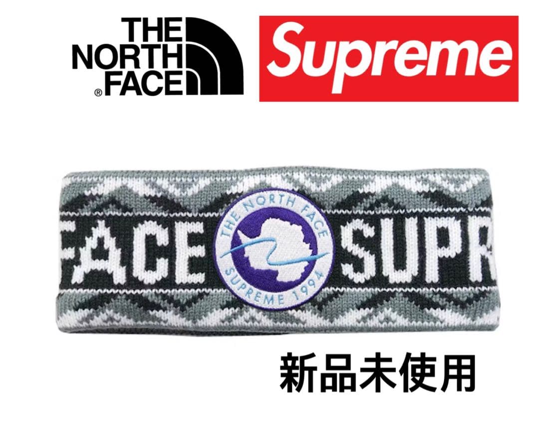 アクセサリー Supreme The North Face Headband Black