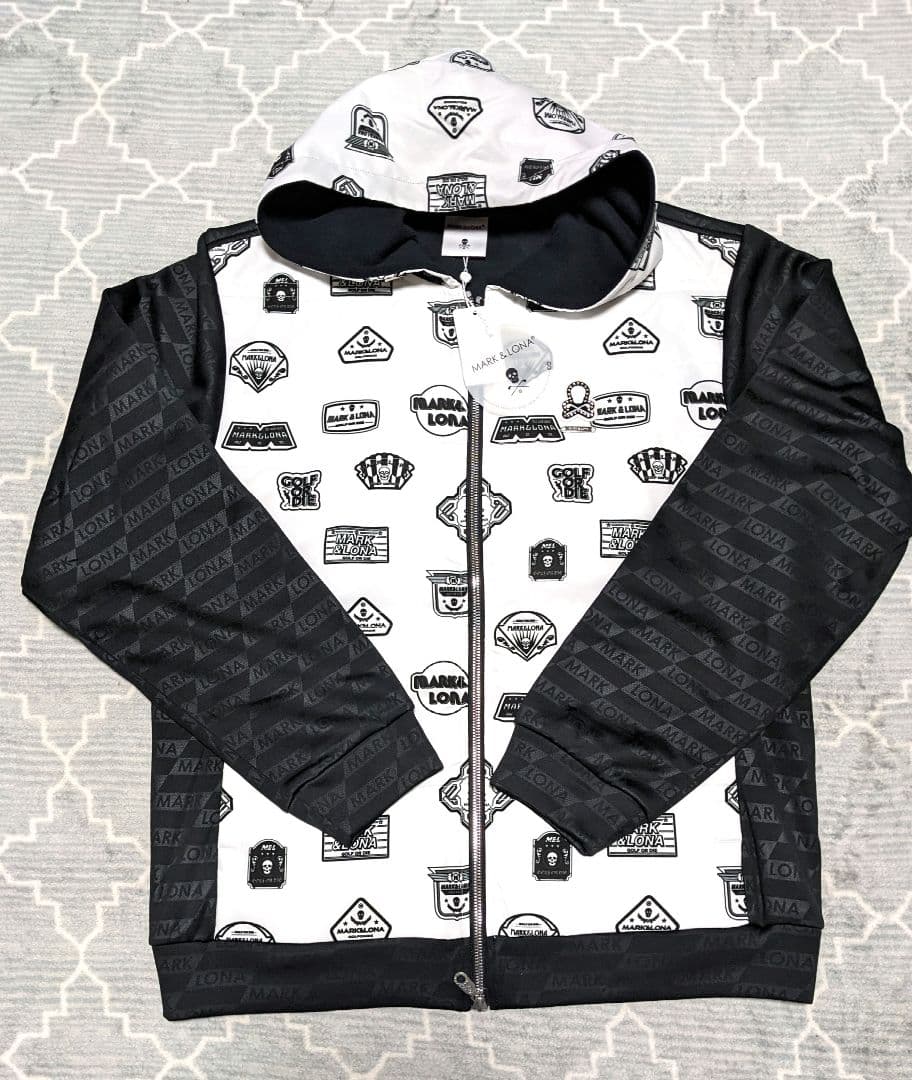完売品 ★ MARL&LONA フリース ブルゾン マーク&ロナ 50 パーカー