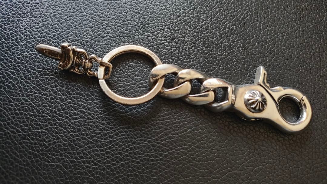 【入手困難】クロムハーツ　クラシックショート　キーチェーン