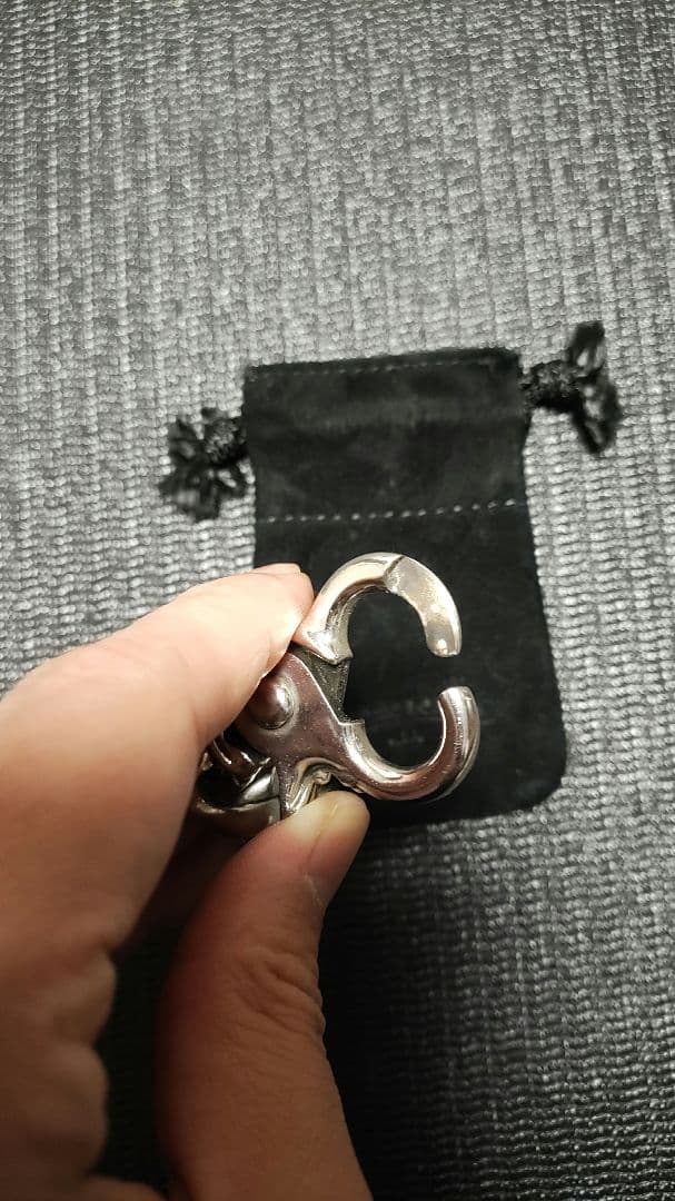 【入手困難】クロムハーツ　クラシックショート　キーチェーン