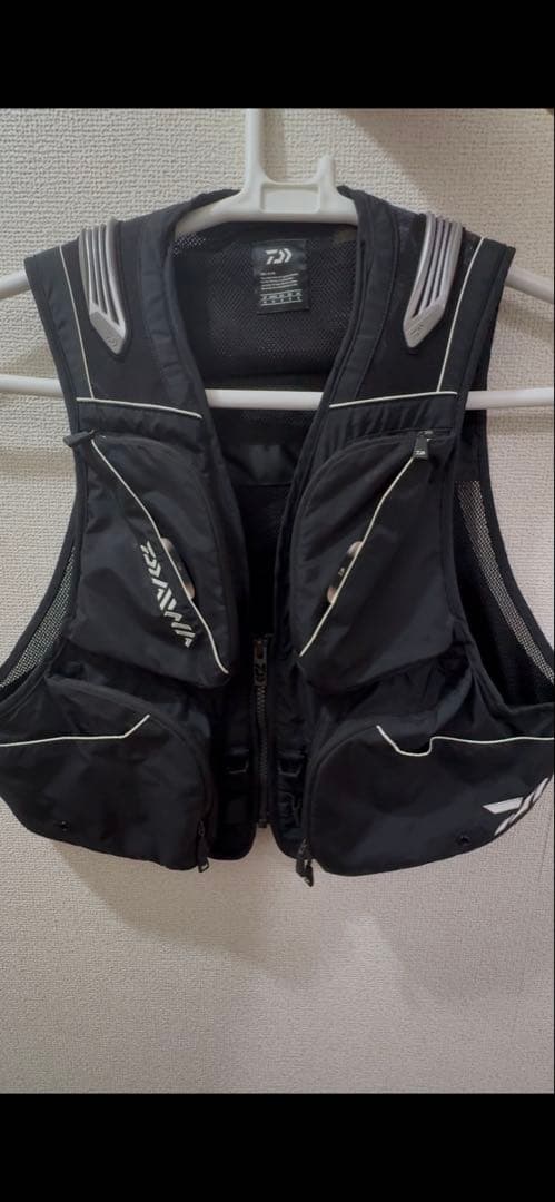 ダイワ(DAIWA) 鮎ベスト ＤＶ-３０２３ ブラック