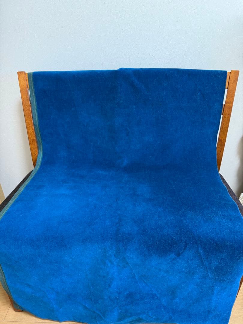 国鉄　青モケット端材　座席シート用