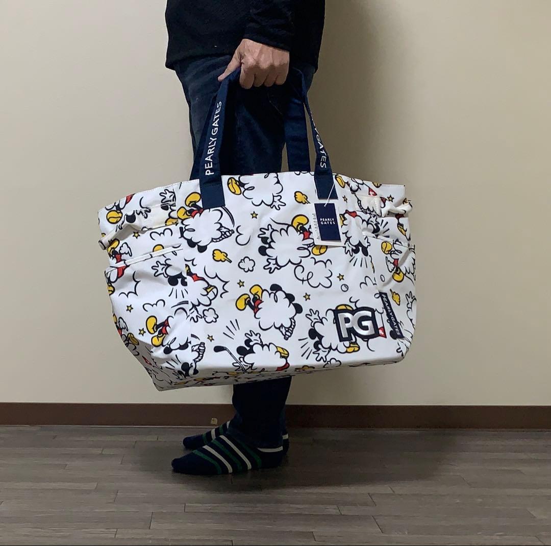 PEARLY GATES ×Disneyミッキー　ロッカーバック　未使用タグ付