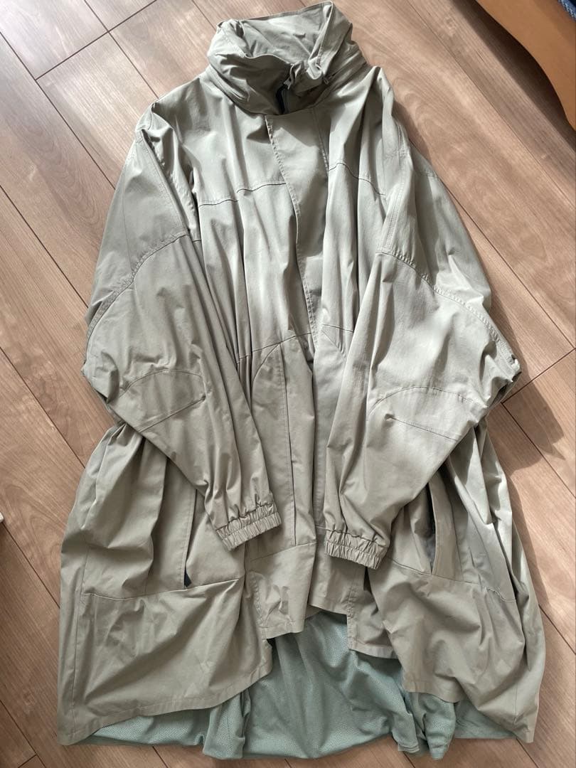 77circa×WildThings モンスターパーカー