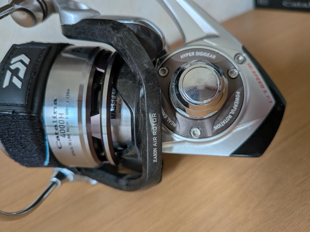 ダイワ 12キャタリナ　4000H