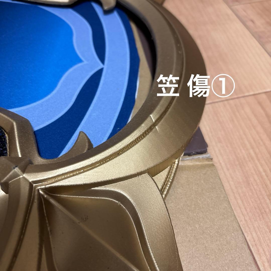 原神 放浪者 三分妄想製 sサイズ 笠＋下駄付き フルセット