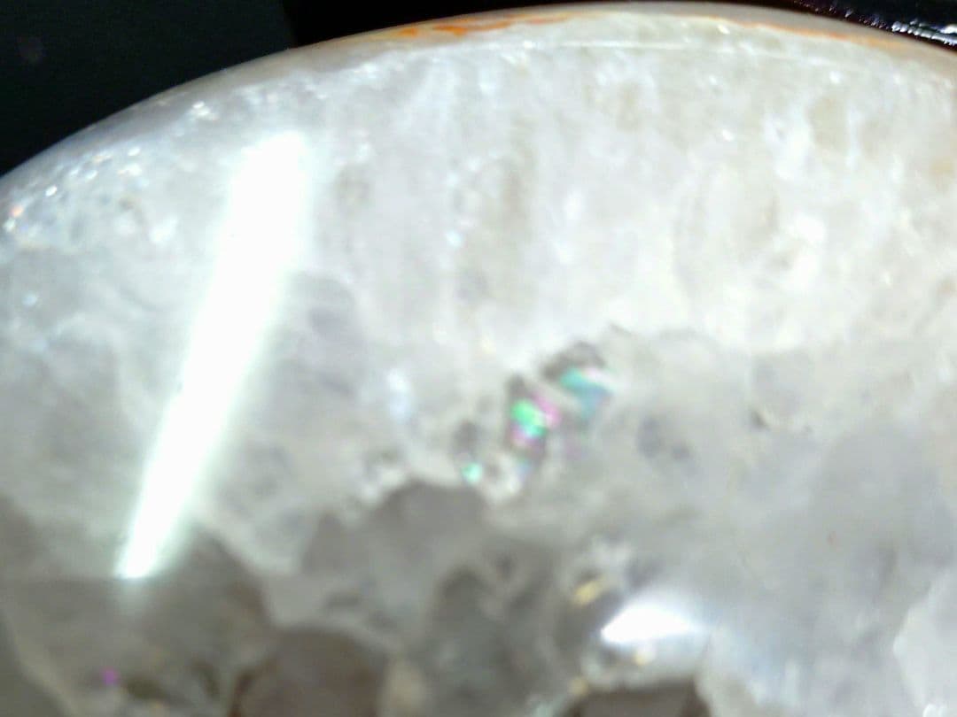 割引大特価✴️高品質✴️美品✴️開運✴️トレジャー瑪瑙 ペア水晶 ジオード 龍穴