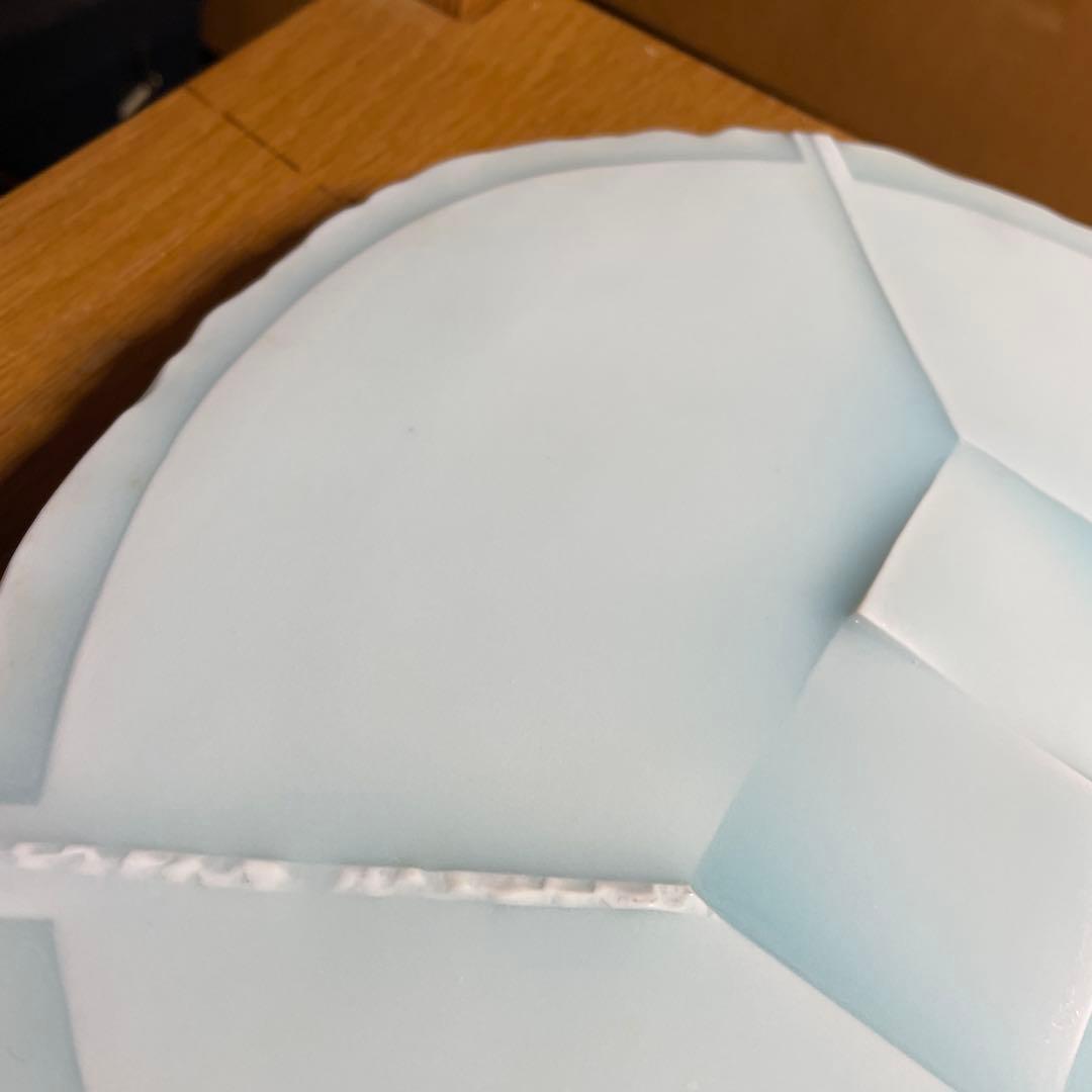 吉川正道　青白磁飾り皿