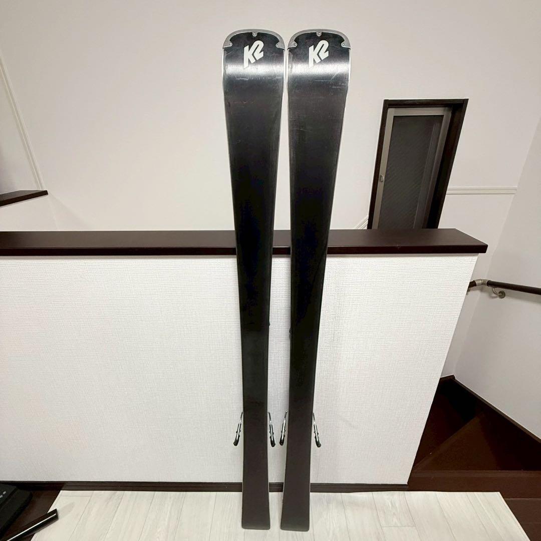 K2 DISRUPTION 76 156cm MARKER M2 スキーセット