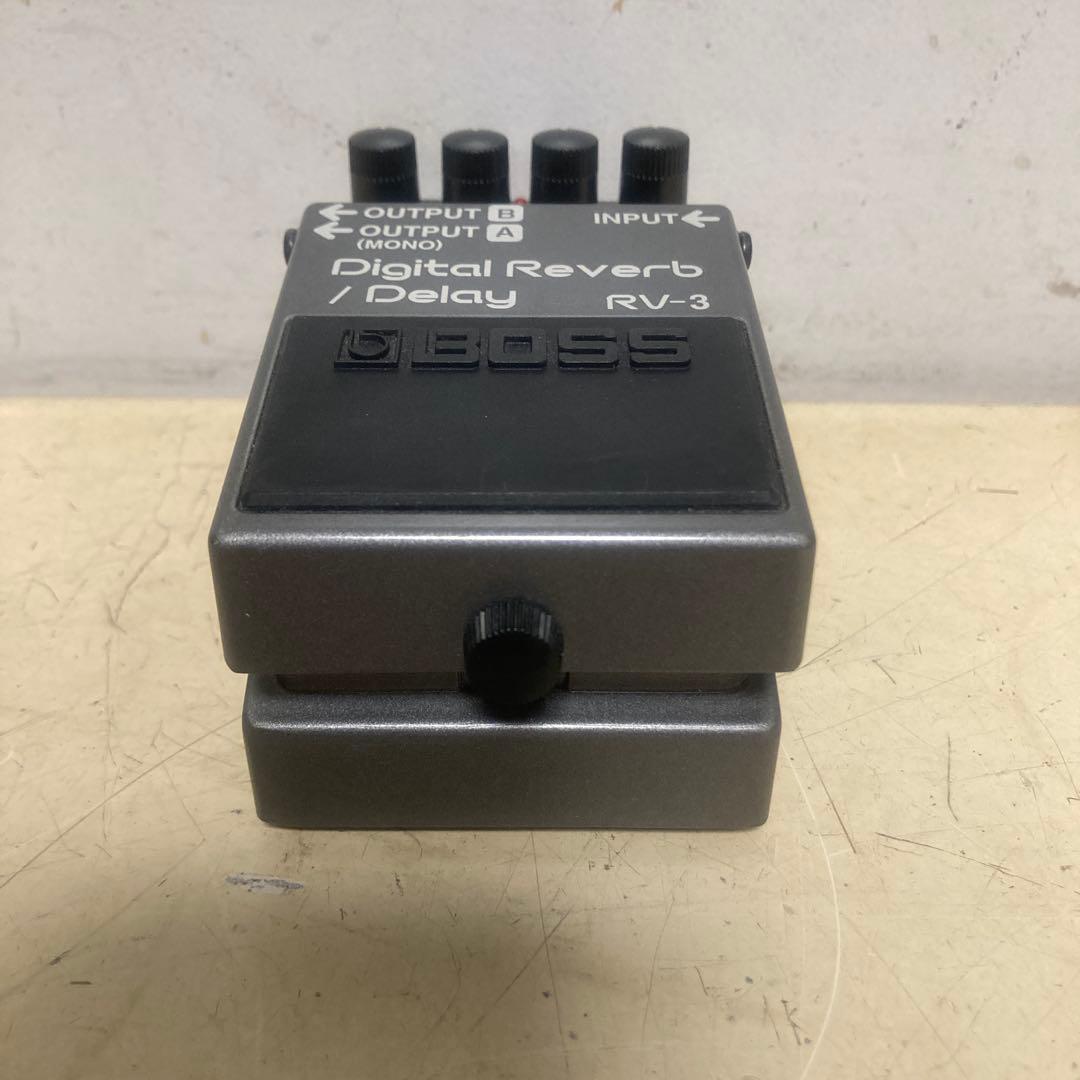 ギター BOSS Digital Reverb / Delay RV-3