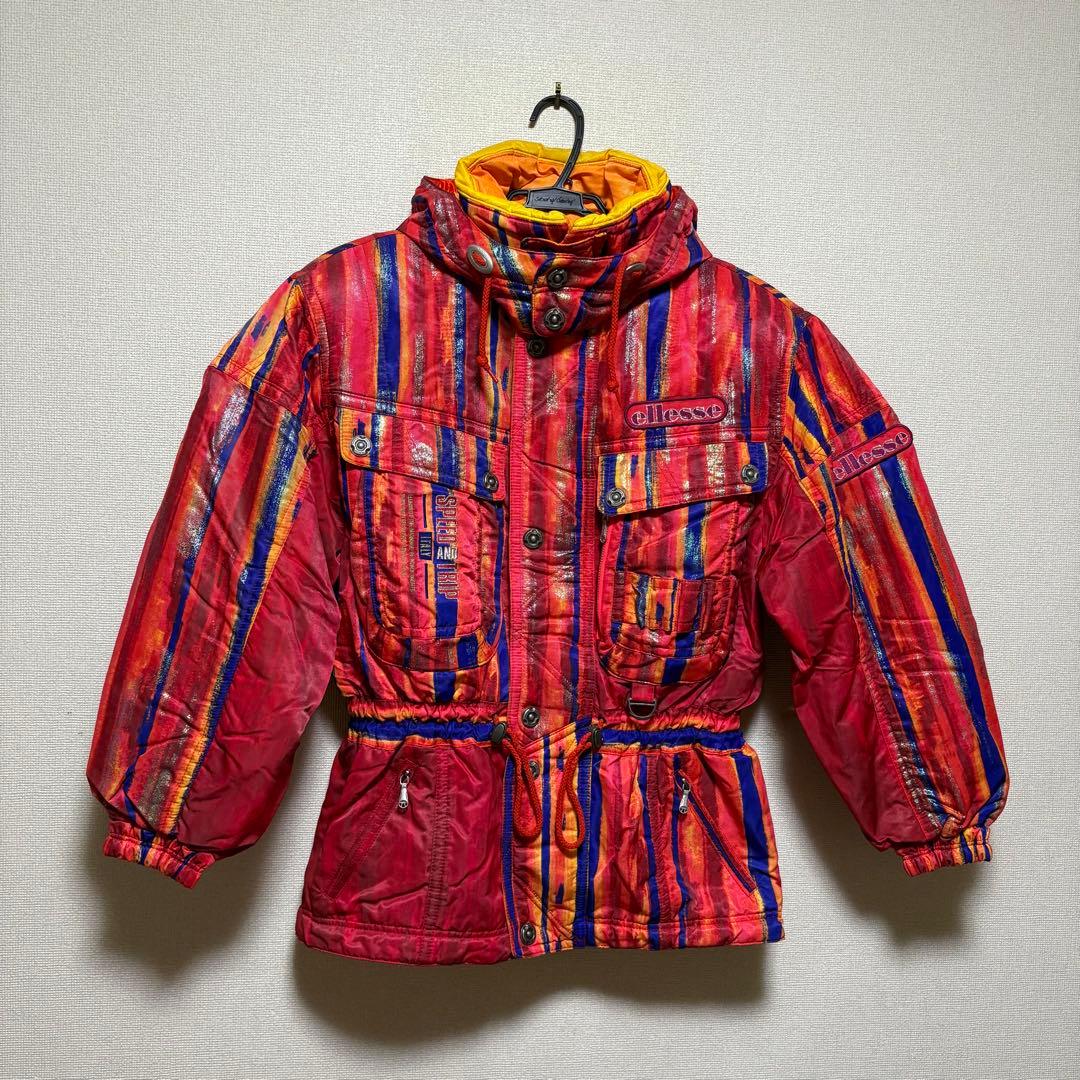 【美品】ヴィンテージ 90's エレッセ スキーウェア メンズ　Ｌサイズ