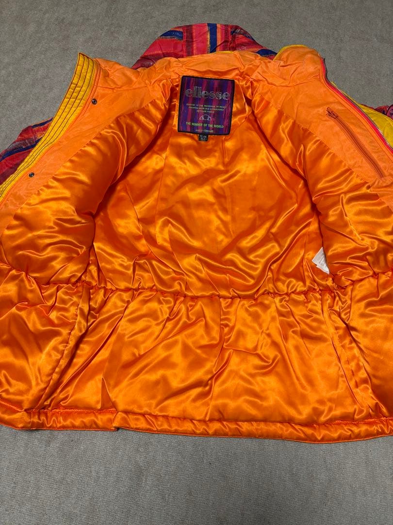 【美品】ヴィンテージ 90's エレッセ スキーウェア メンズ　Ｌサイズ