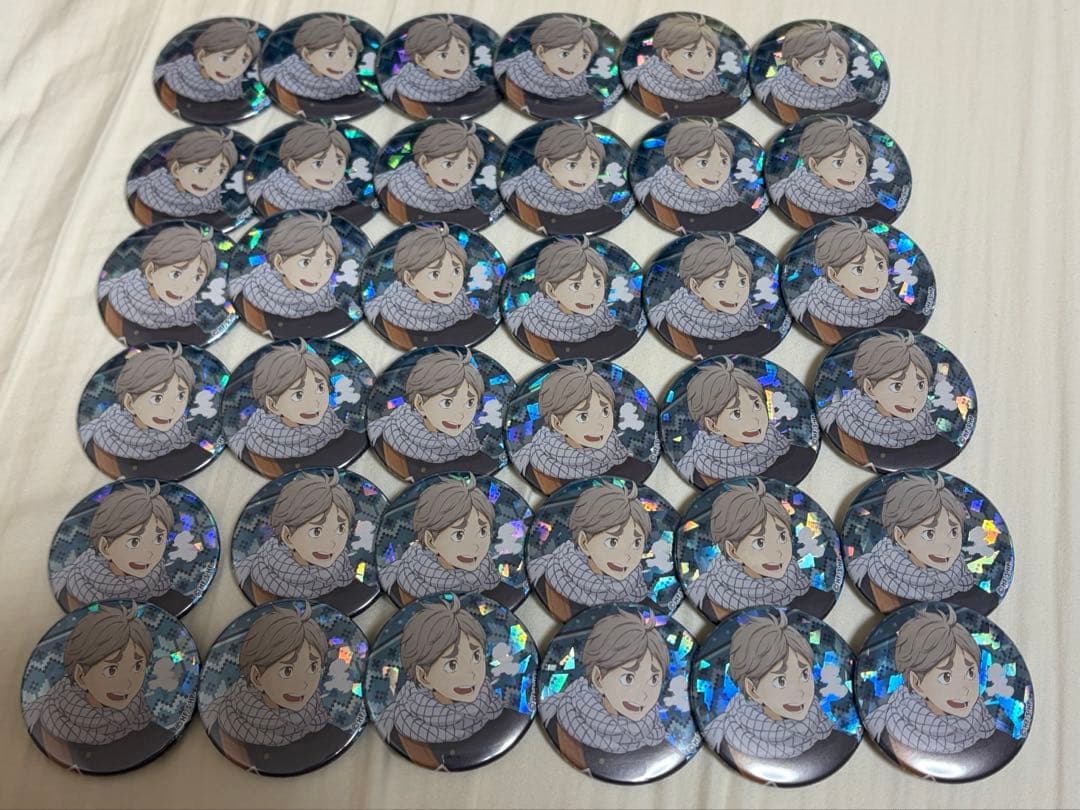ハイキュー!! autumn&winter 缶バッジ 菅原孝支 36個