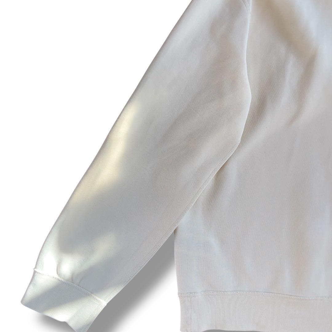 【美品/現行QRタグ】ポロラルフローレン ビッグポニー スウェット L ホワイト