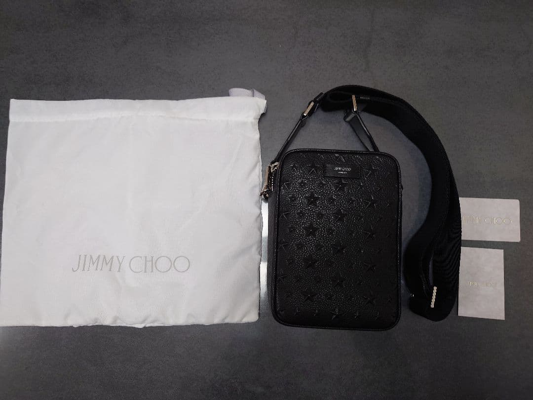 jimmychooキミーカメラバッグ新品未使用