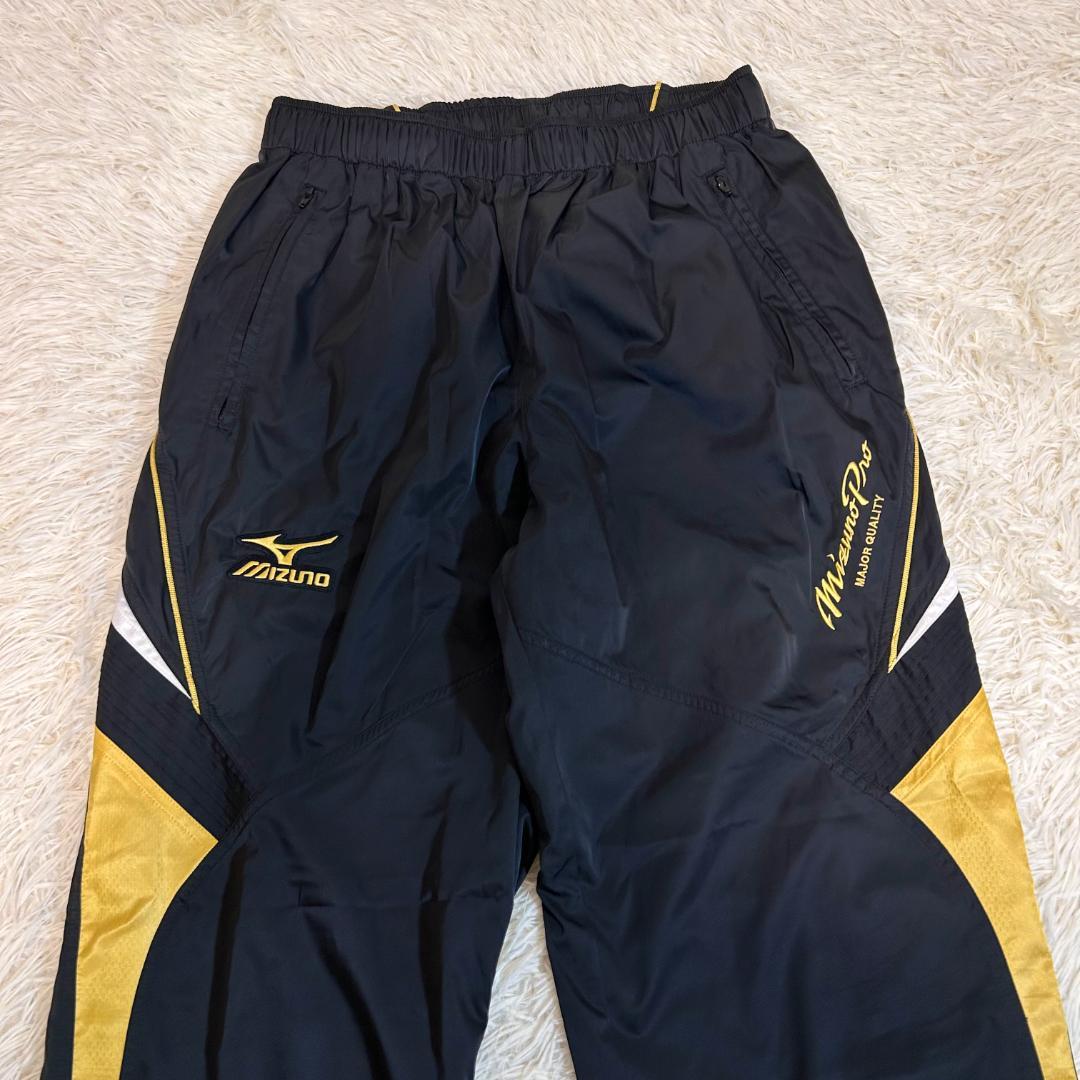 人気　MIZUNO PRO　ミズノプロ　セットアップ　ナイロン　野球　XL