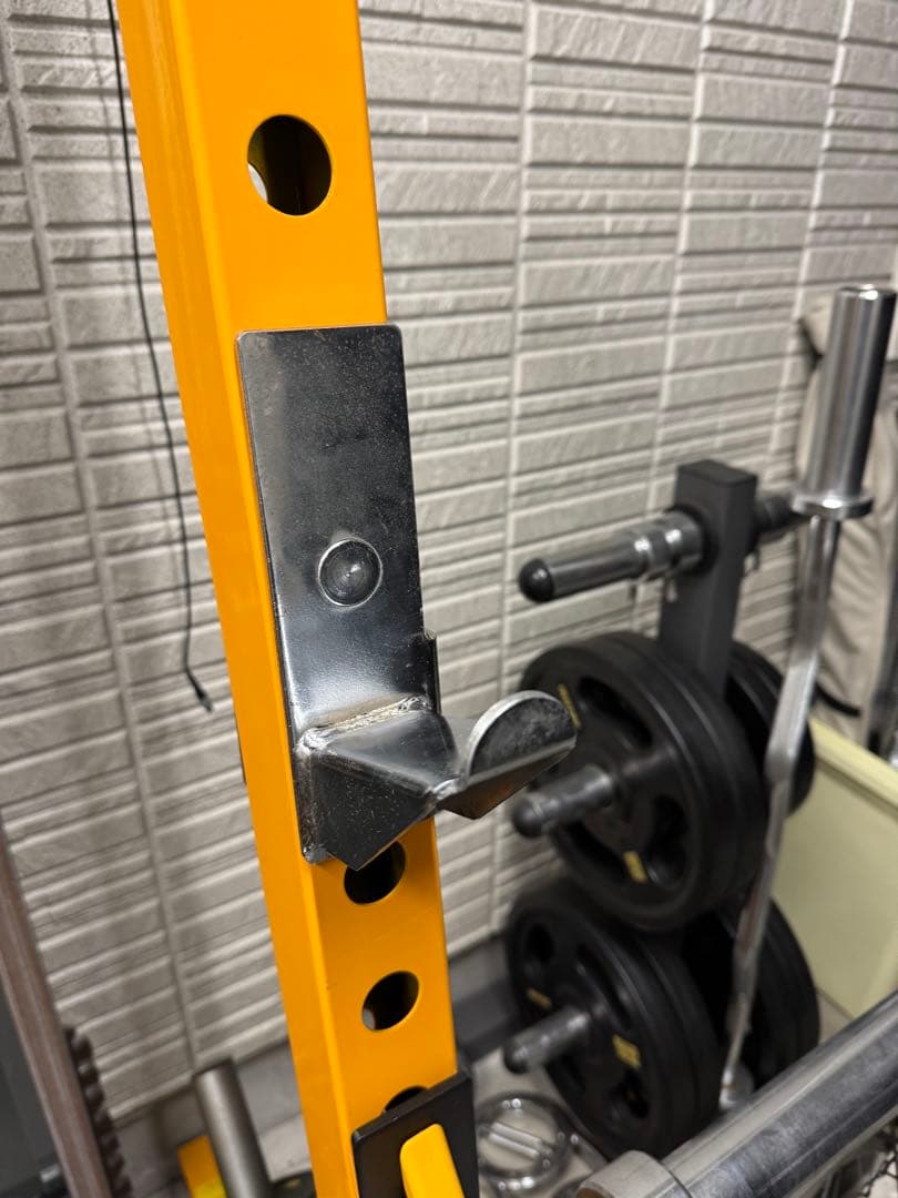 POWER TEC パワーテック バーホルダーフック 金属製