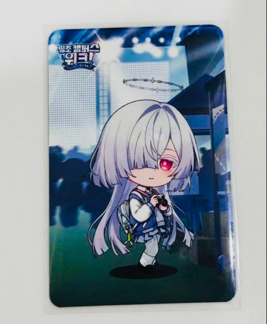 韓国限定 鳴潮 キャンパス モーニエ フォトカード