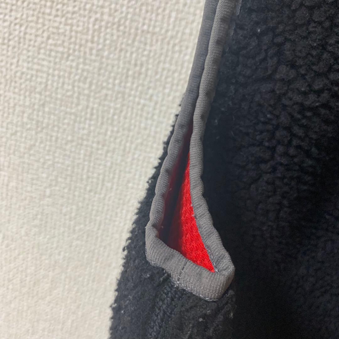 【超希少】Patagonia パタゴニア　ベスト　フリース　レトロX 黒　L