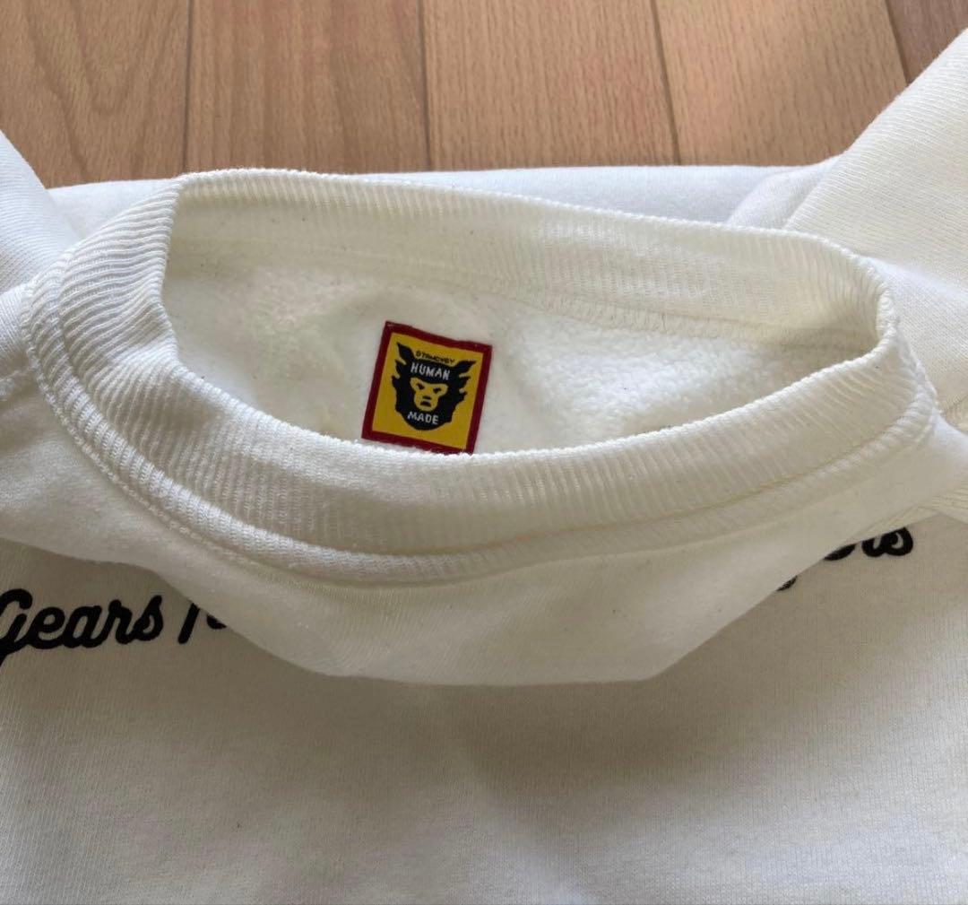 HUMAN MADE スウェット　トレーナー