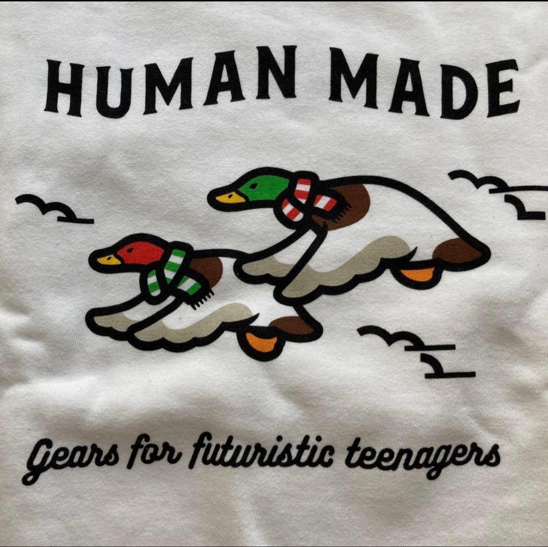 HUMAN MADE スウェット　トレーナー