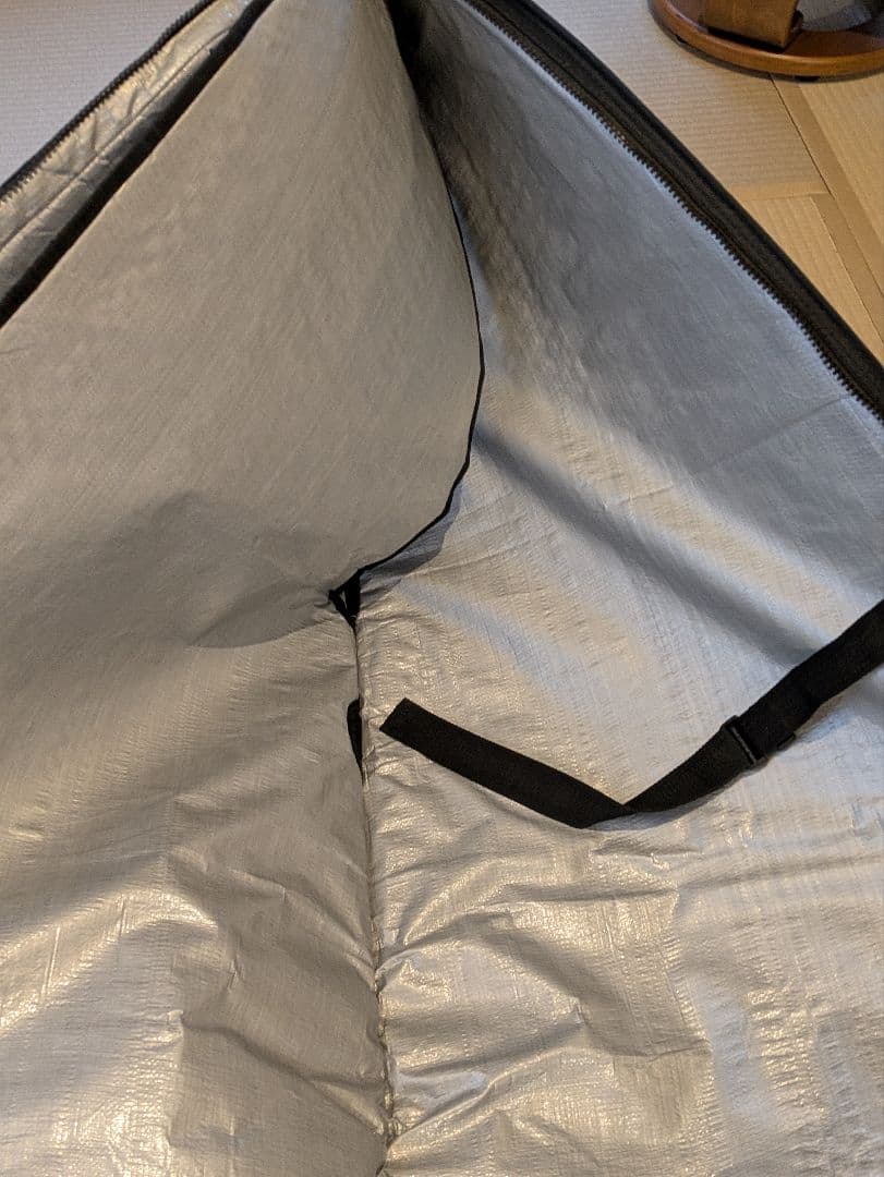 FCSサーフボードハードケースダブル　6.7