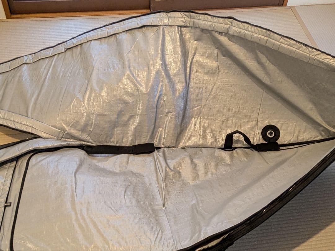 FCSサーフボードハードケースダブル　6.7